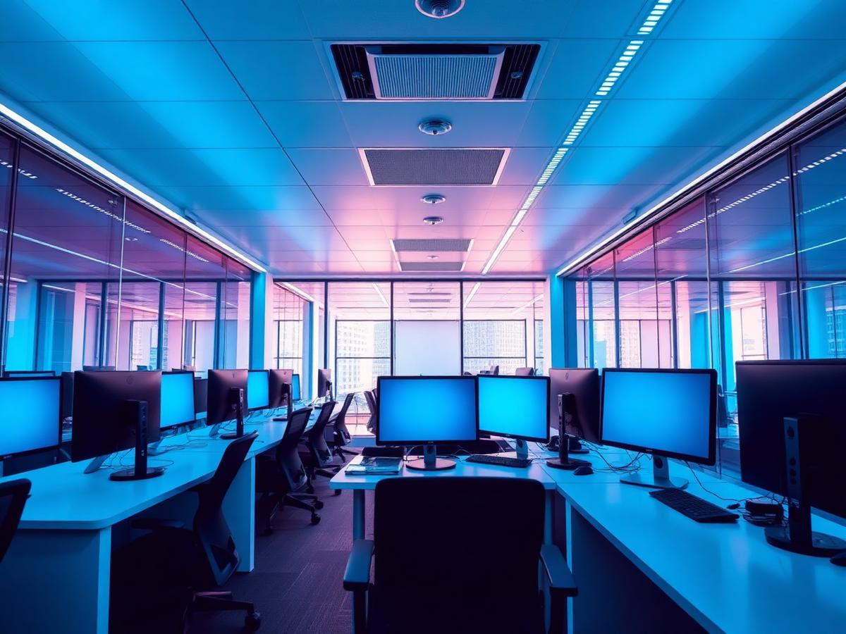 PicSoftware development office interior