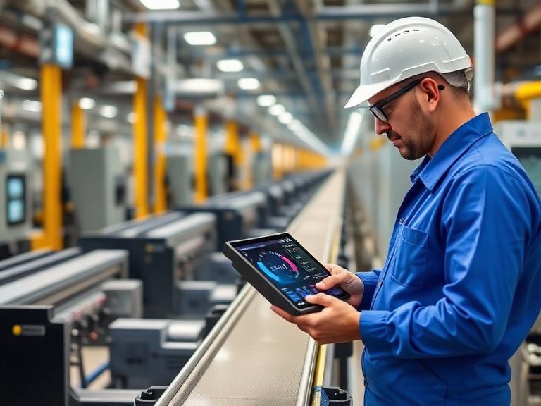 Manufacturing software solutions