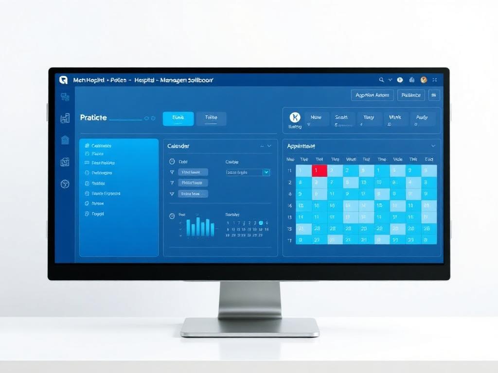 MediCare Hospital Suite interface preview