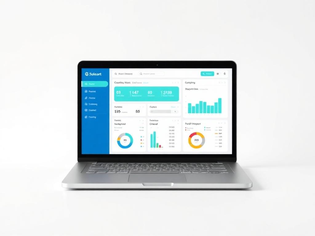 Vidya School ERP interface preview
