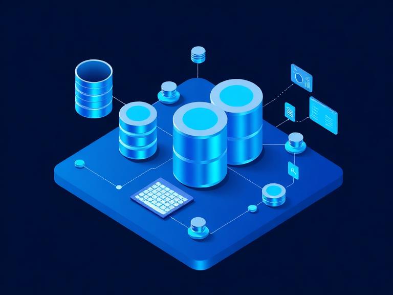 Custom ERP & CRM illustration