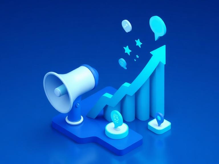 Digital Marketing illustration