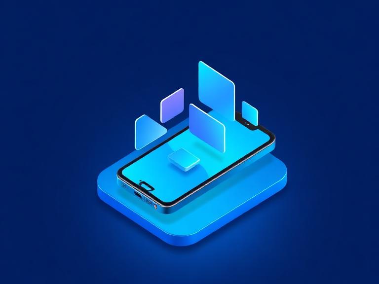 Mobile App Development illustration