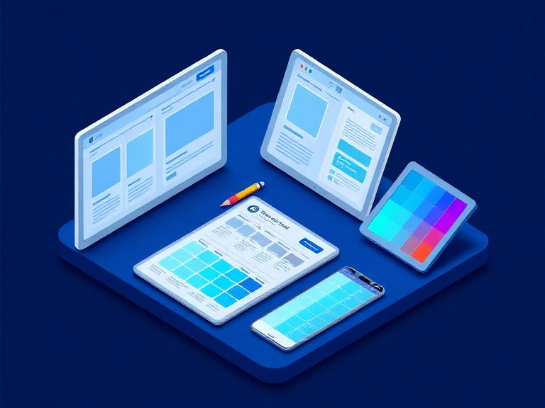 UI/UX Design illustration